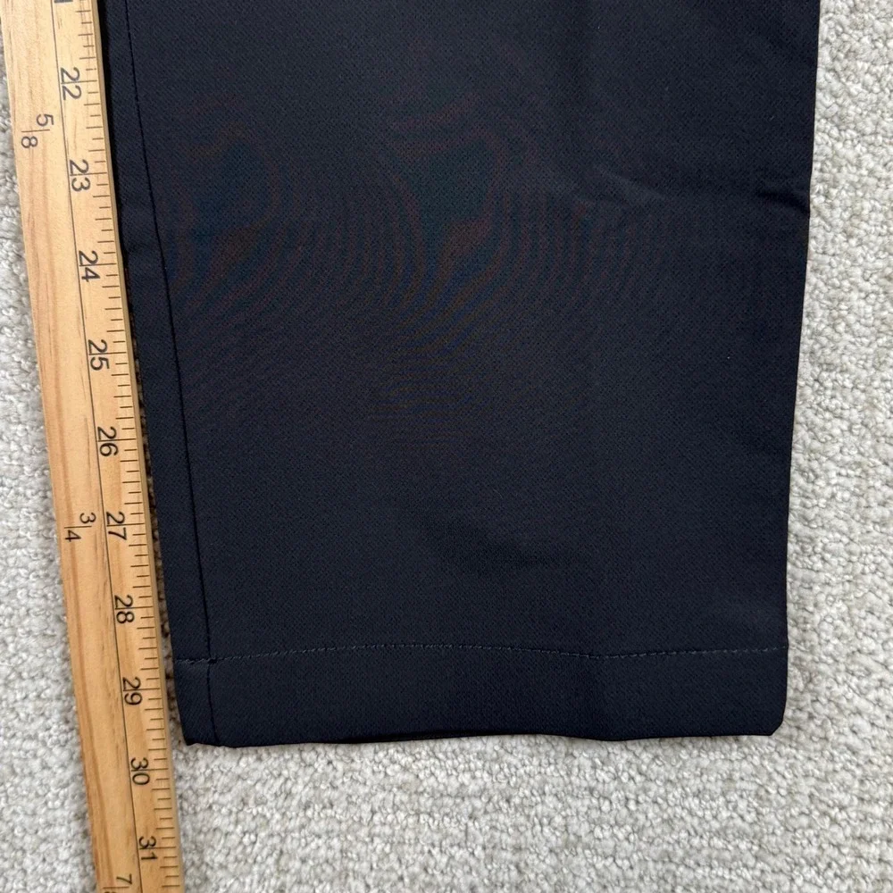 NEW Banana Republic Men 34x30 True Black Performance Tech Chino Pants